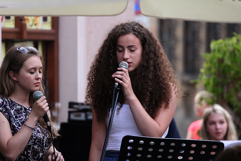 Rynek 10 rozbrzmiewał musicalowymi hitami
