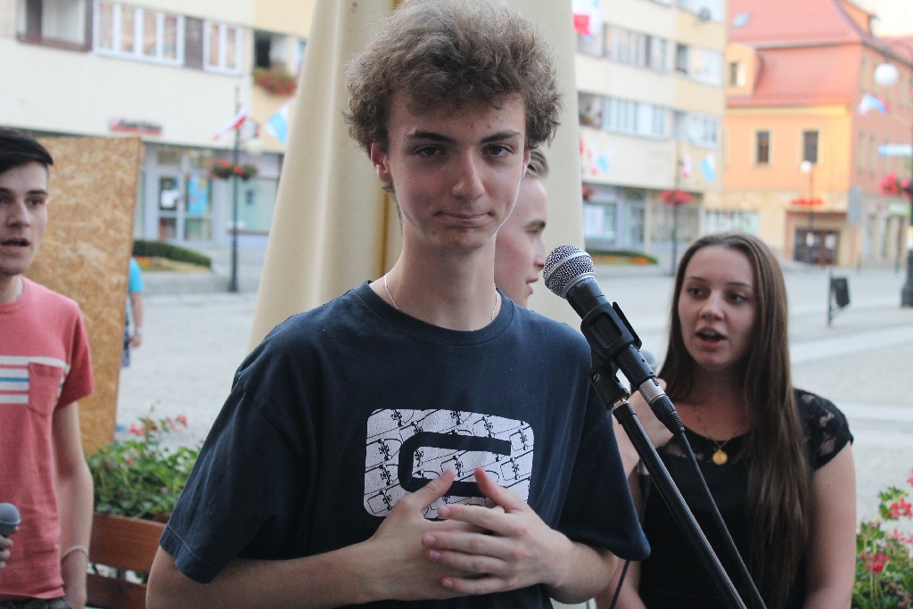 Rynek 10 rozbrzmiewał musicalowymi hitami
