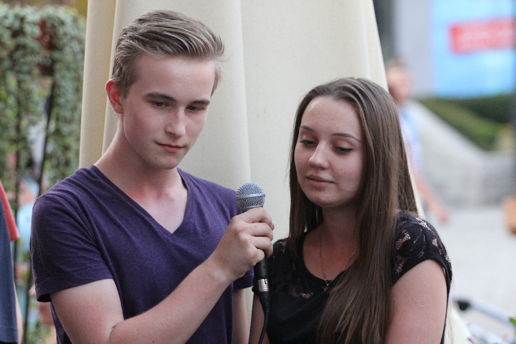 Rynek 10 rozbrzmiewał musicalowymi hitami
