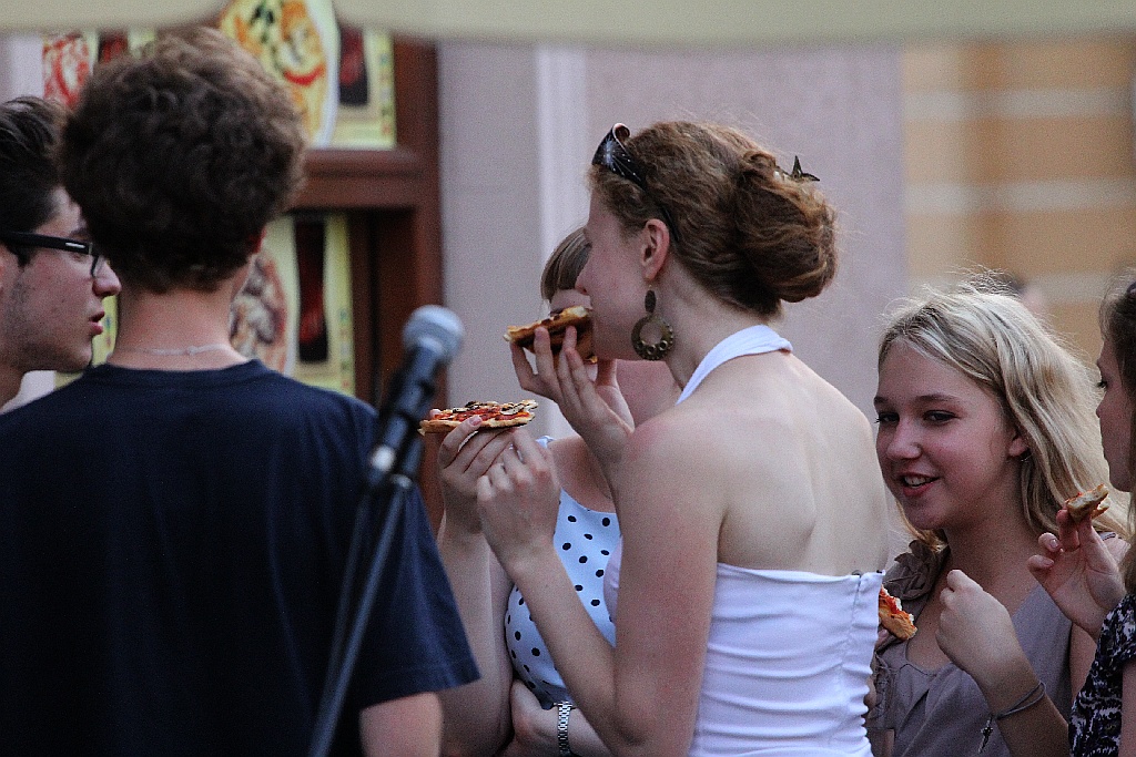 Rynek 10 rozbrzmiewał musicalowymi hitami
