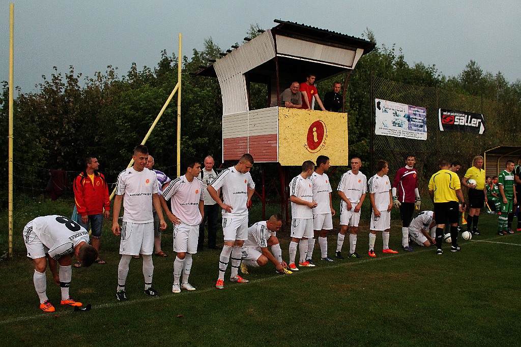 Okręgówka: Iskra - Prochowiczanka 4:6
