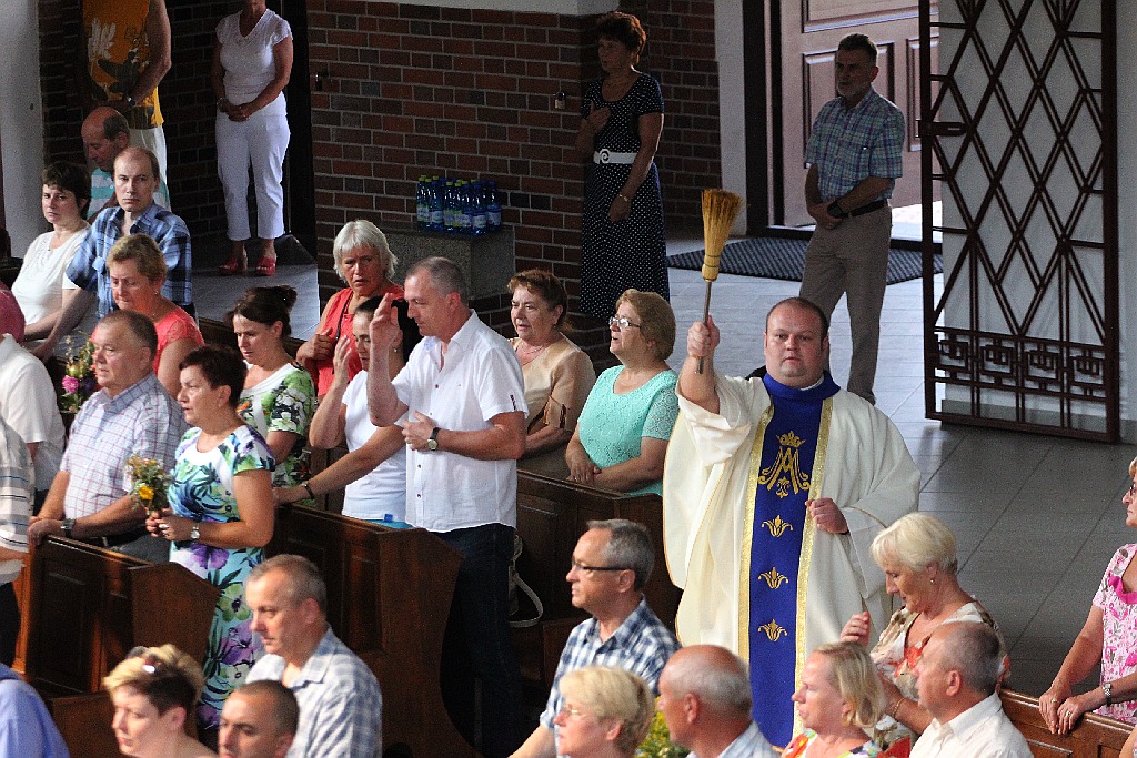 Poświęcenie kwiatów i ziół