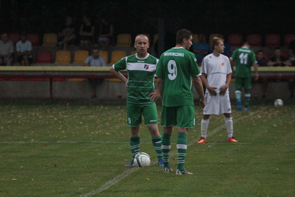 Okręgówka: Iskra - Prochowiczanka 4:6