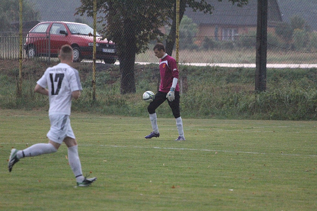 Okręgówka: Iskra - Prochowiczanka 4:6