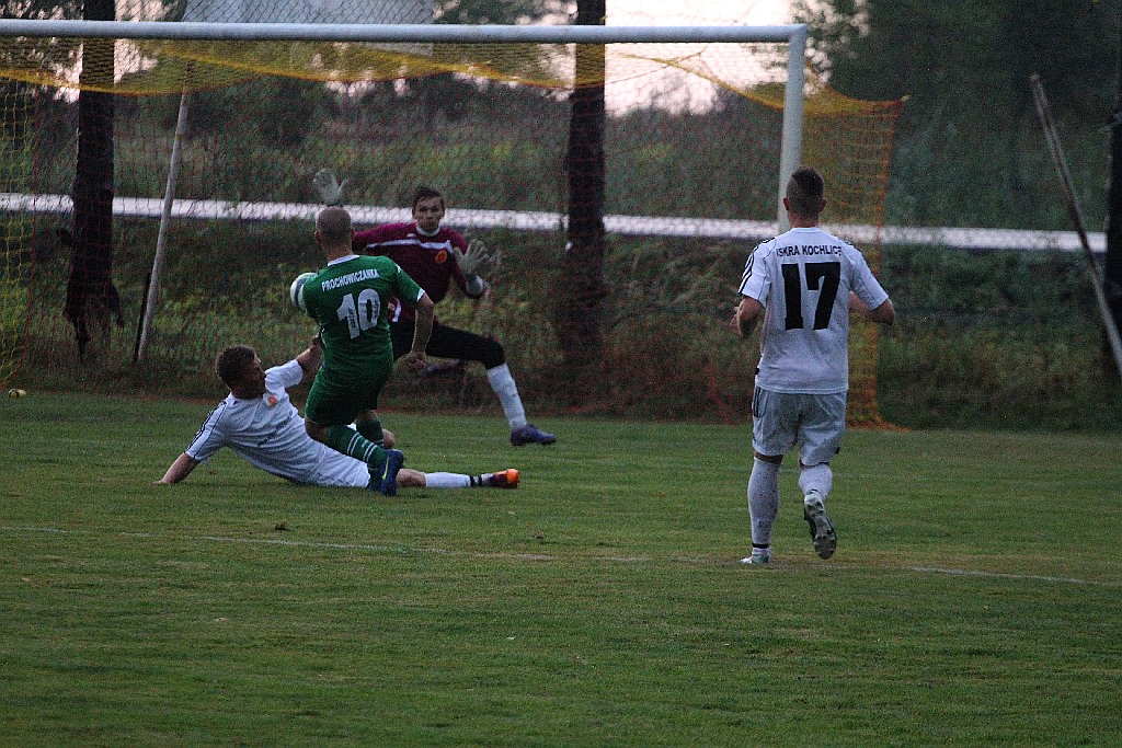 Okręgówka: Iskra - Prochowiczanka 4:6