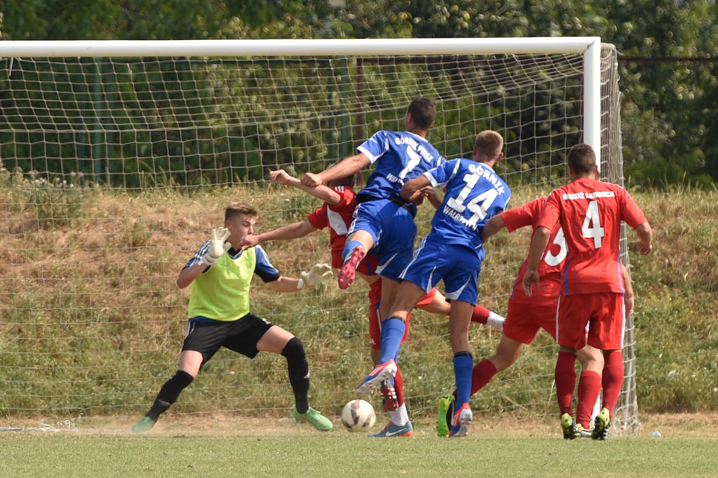 LDJS: Miedź – Górnik 0:1 
