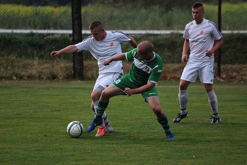 Okręgówka: Iskra - Prochowiczanka 4:6