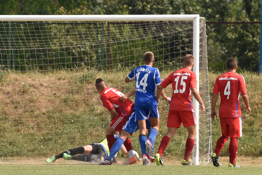 LDJS: Miedź – Górnik 0:1 
