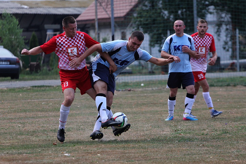 Przerwany mecz w Kłębanowicach