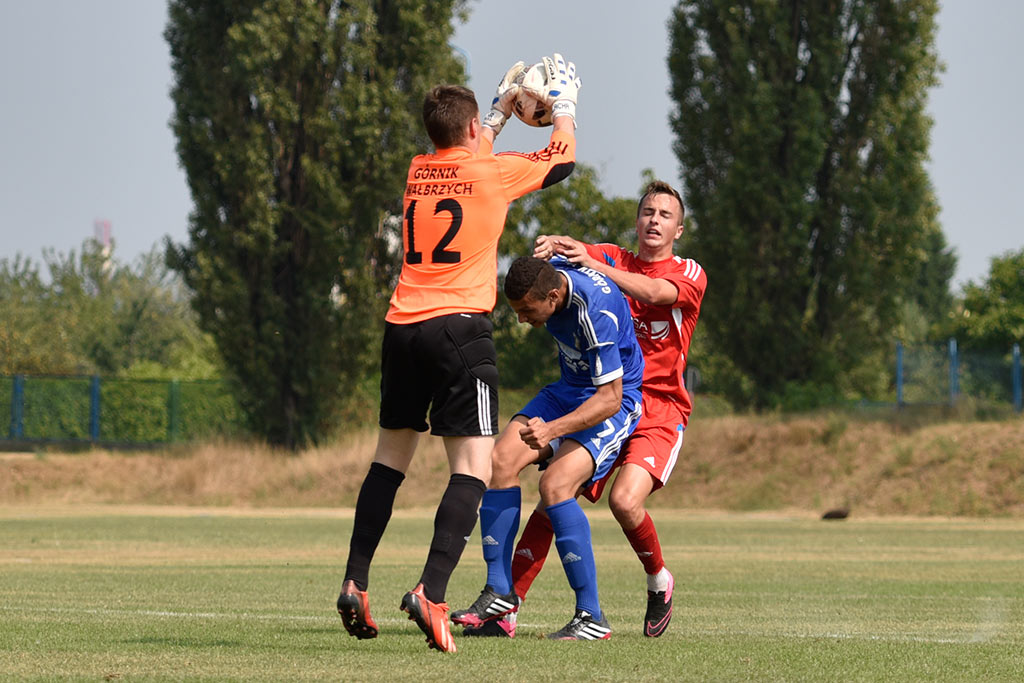 LDJS: Miedź – Górnik 0:1 
