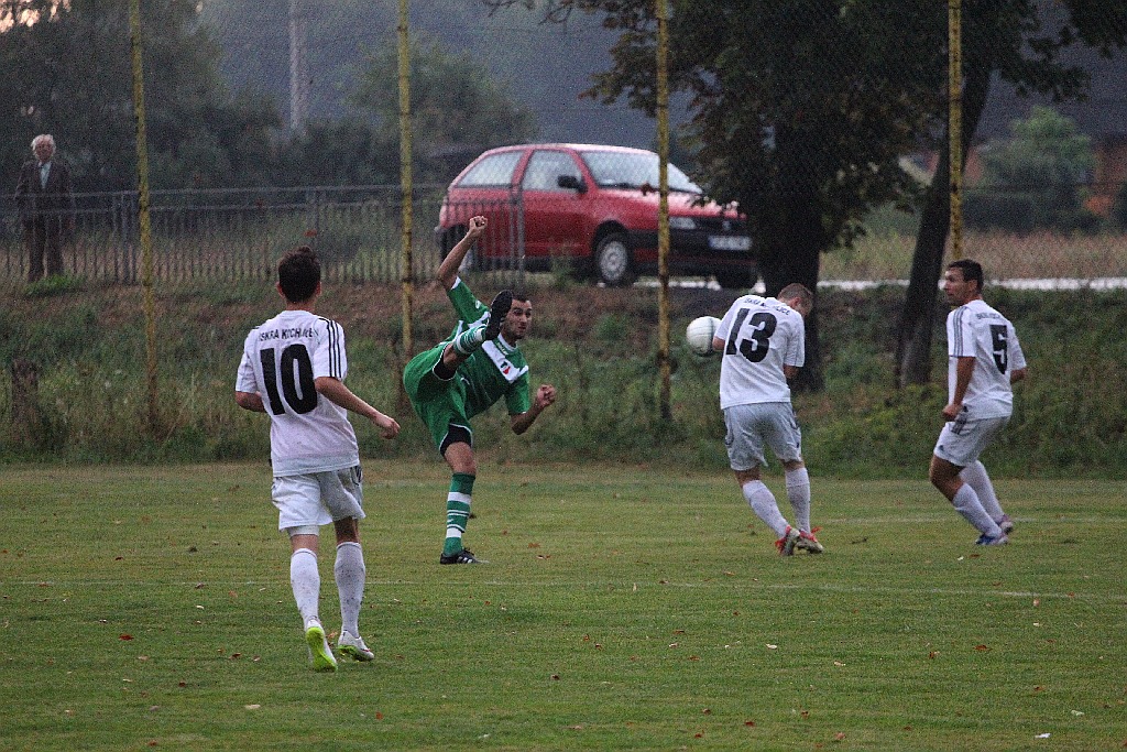 Okręgówka: Iskra - Prochowiczanka 4:6