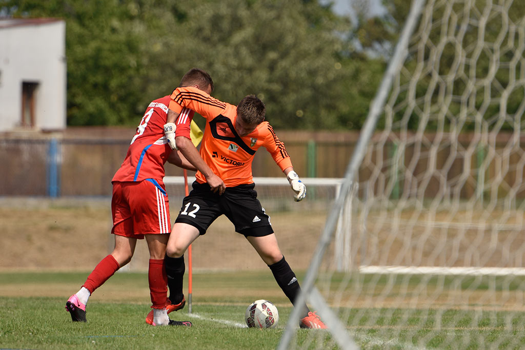 LDJS: Miedź – Górnik 0:1 
