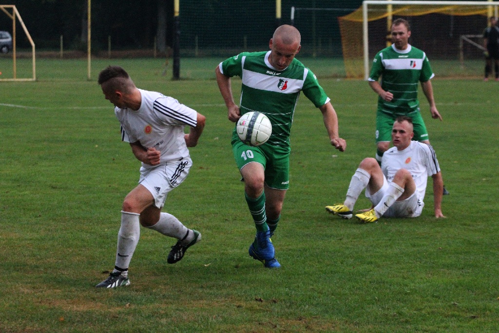 Okręgówka: Iskra - Prochowiczanka 4:6