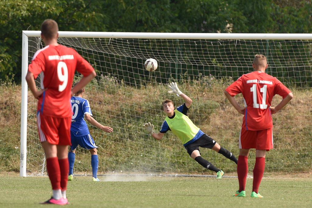 LDJS: Miedź – Górnik 0:1 
