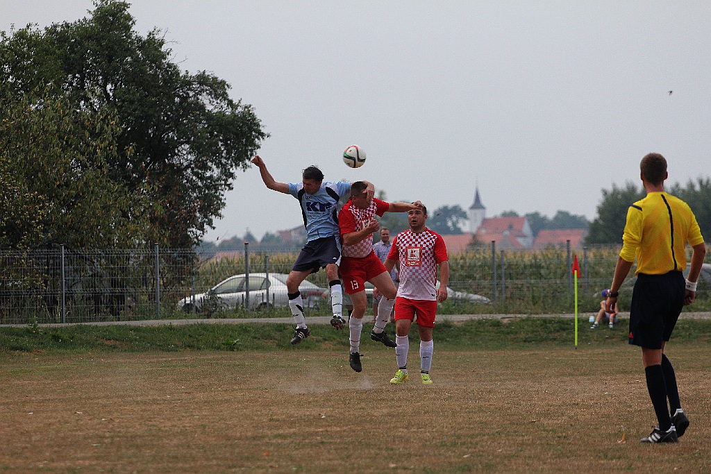 Przerwany mecz w Kłębanowicach