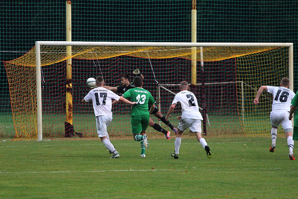 Okręgówka: Iskra - Prochowiczanka 4:6