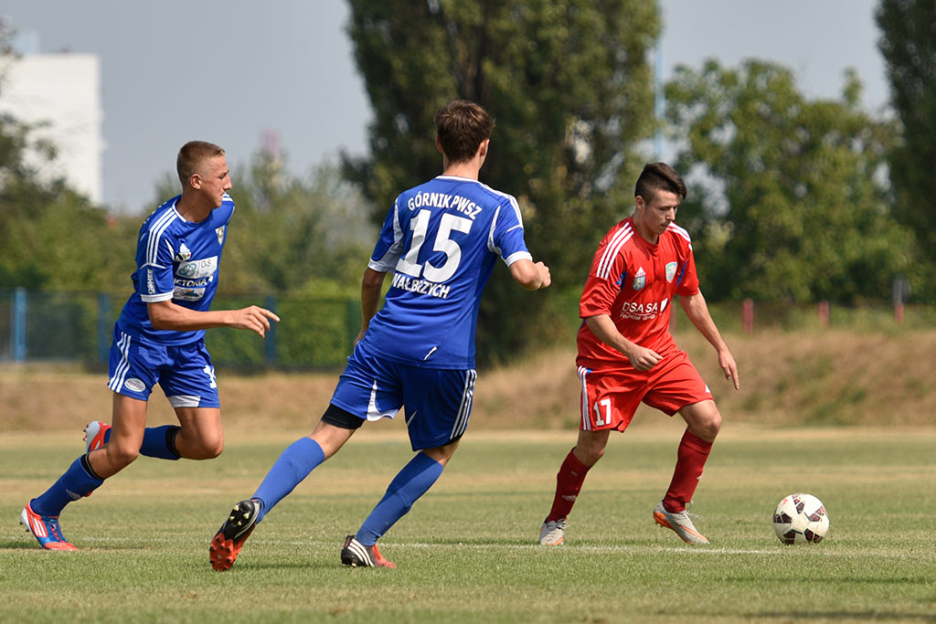 LDJS: Miedź – Górnik 0:1 
