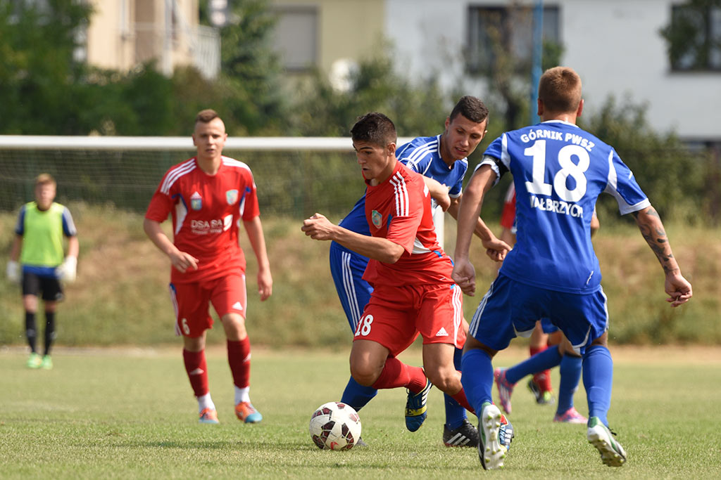 LDJS: Miedź – Górnik 0:1 
