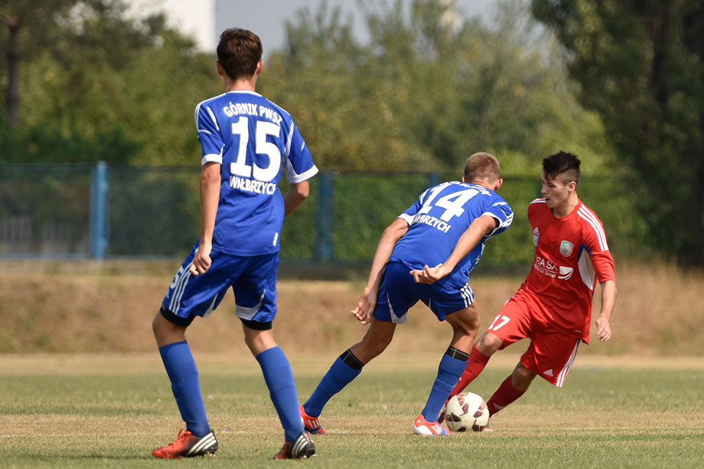 LDJS: Miedź – Górnik 0:1 
