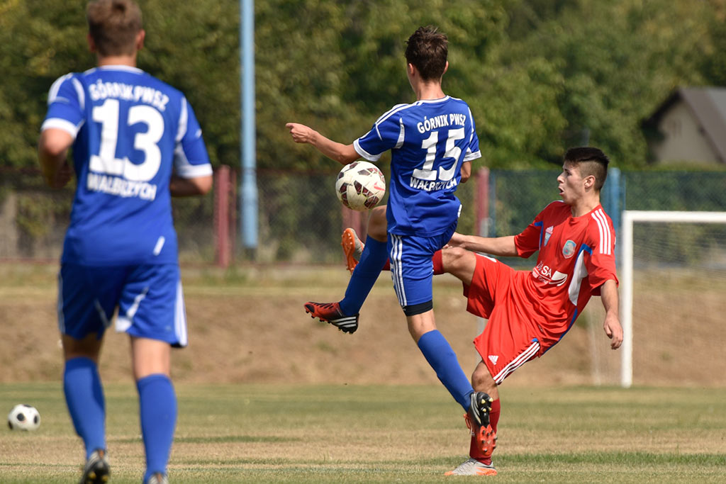LDJS: Miedź – Górnik 0:1 
