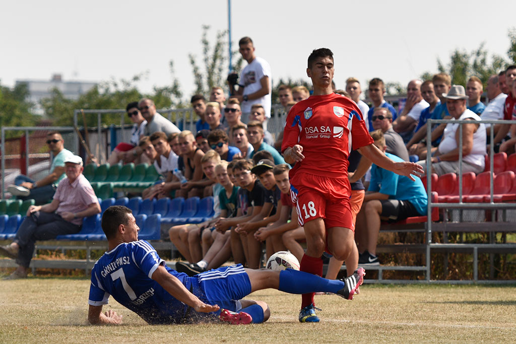 LDJS: Miedź – Górnik 0:1 
