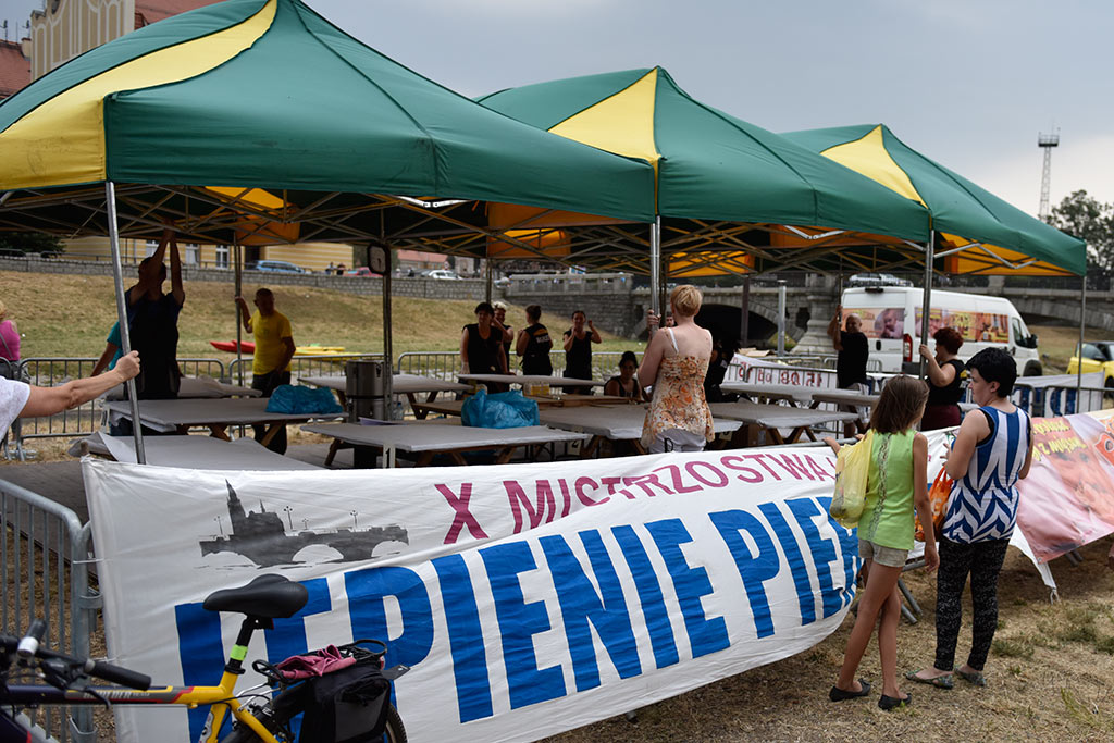 Będą lepić pierogi na Imieninach Ulicy NMP