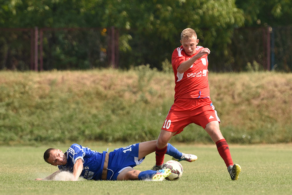 LDJS: Miedź – Górnik 0:1 
