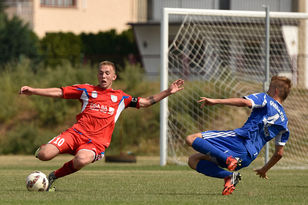 LDJS: Miedź – Górnik 0:1 

