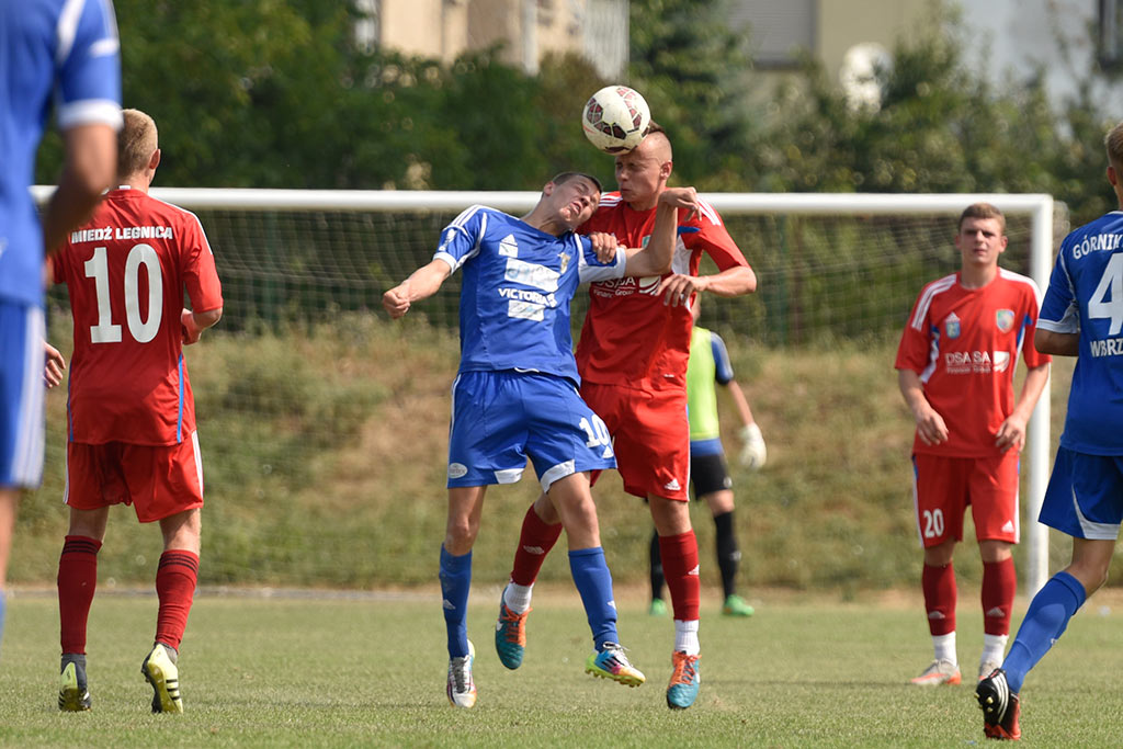 LDJS: Miedź – Górnik 0:1 
