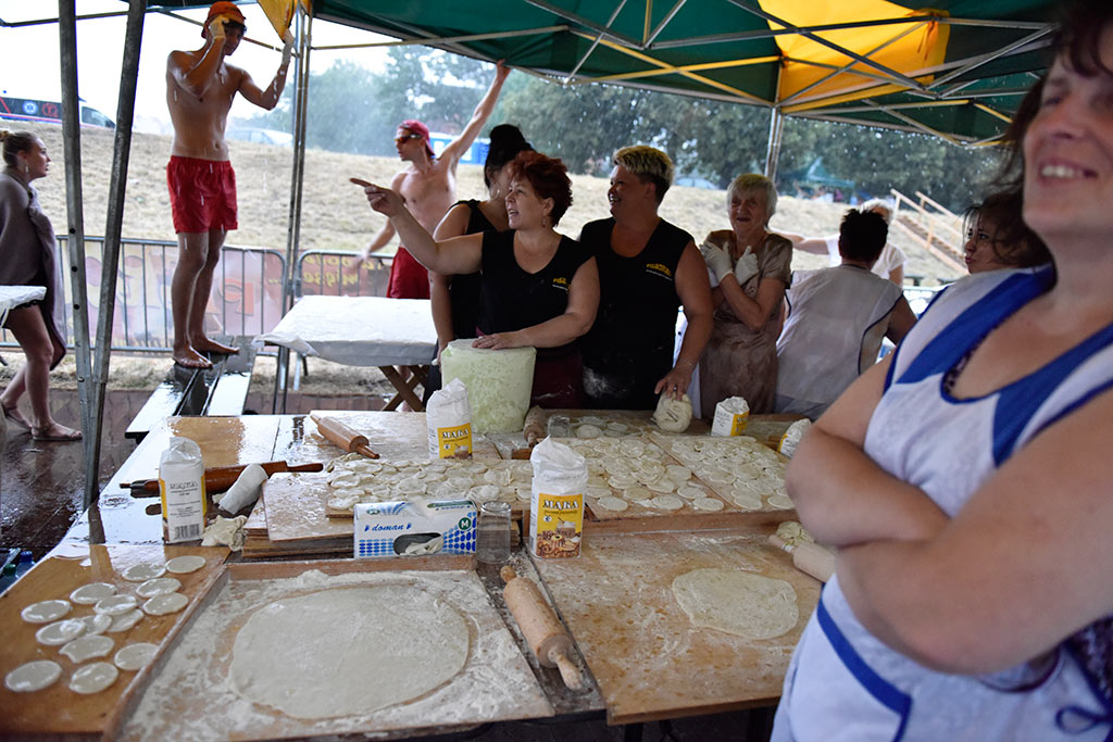 Będą lepić pierogi na Imieninach Ulicy NMP