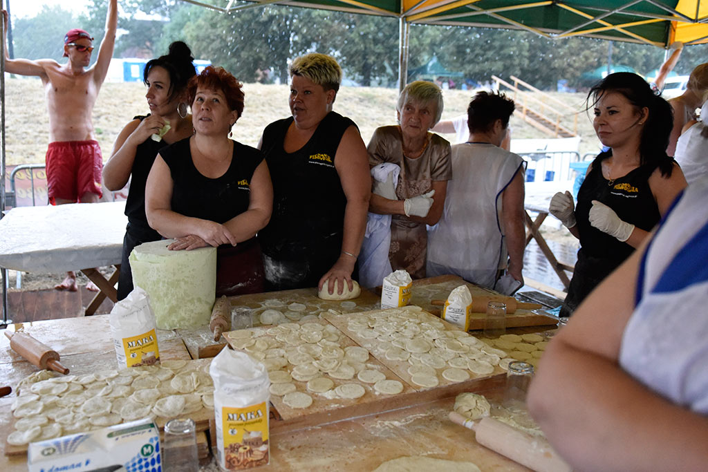 Będą lepić pierogi na Imieninach Ulicy NMP
