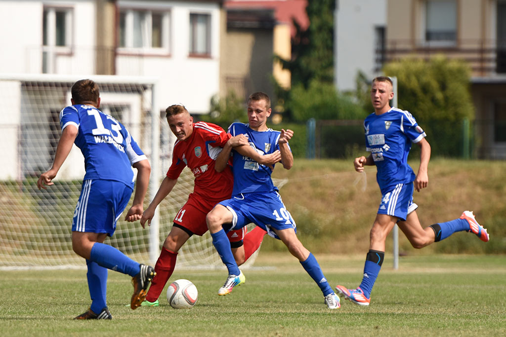 LDJS: Miedź – Górnik 0:1 
