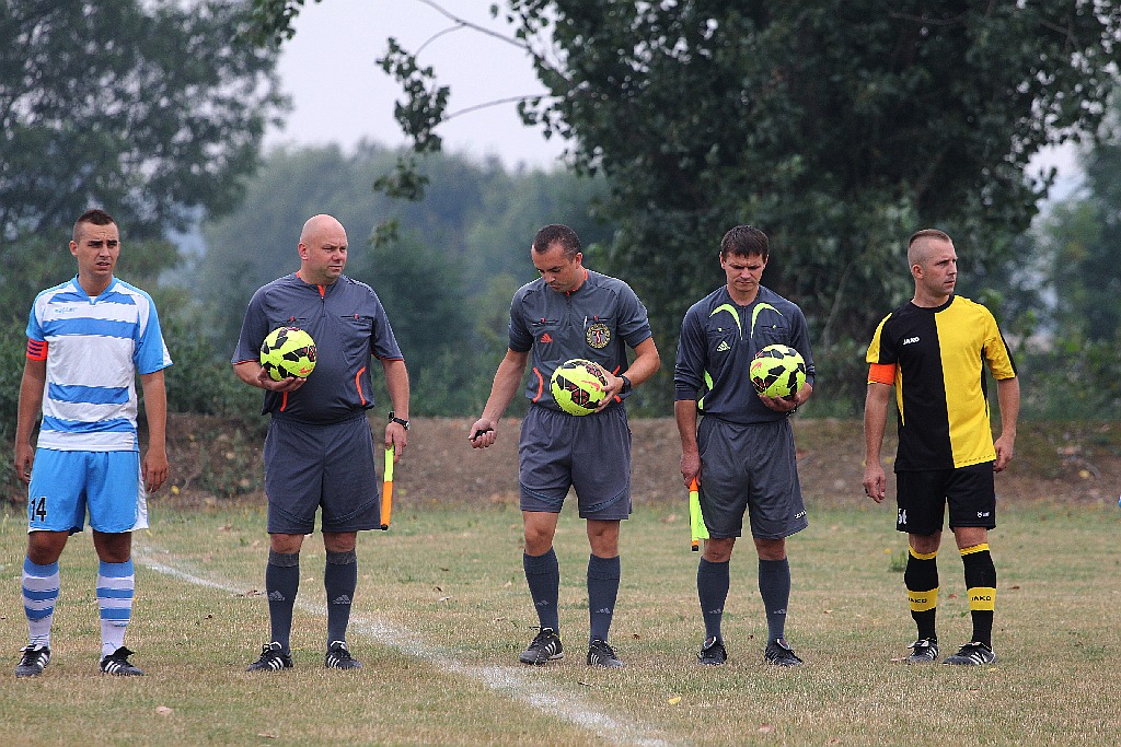 Klasa A: Orzeł Mikołajowice - Dąb Siedliska 1:3