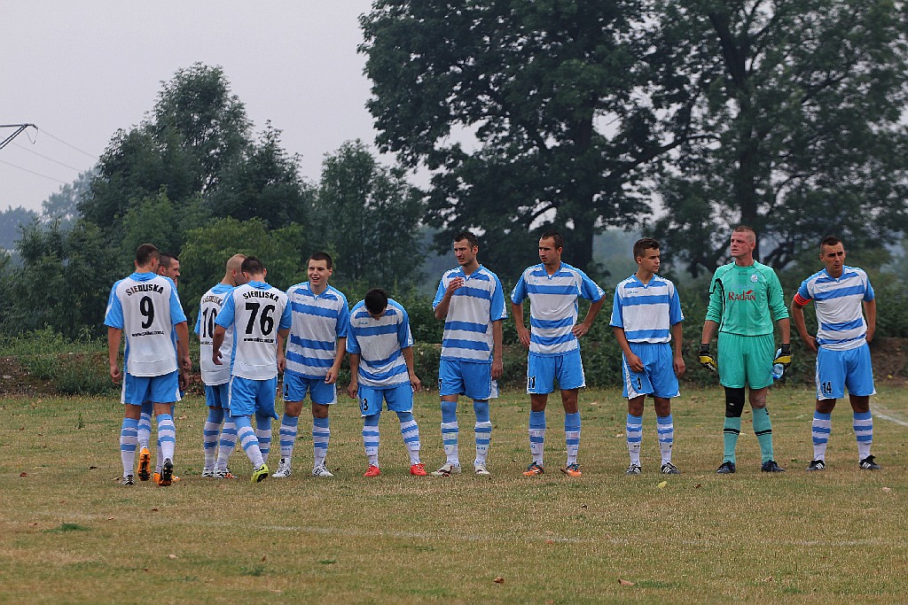 Klasa A: Orzeł Mikołajowice - Dąb Siedliska 1:3