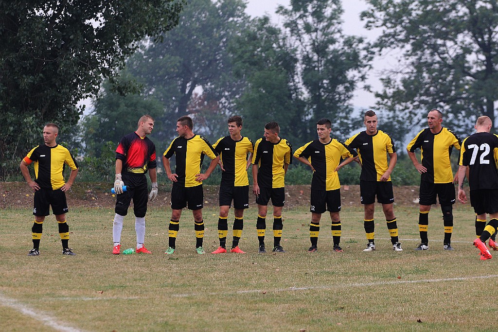 Klasa A: Orzeł Mikołajowice - Dąb Siedliska 1:3