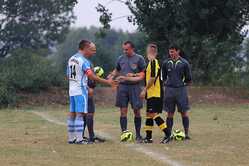 Klasa A: Orzeł Mikołajowice - Dąb Siedliska 1:3