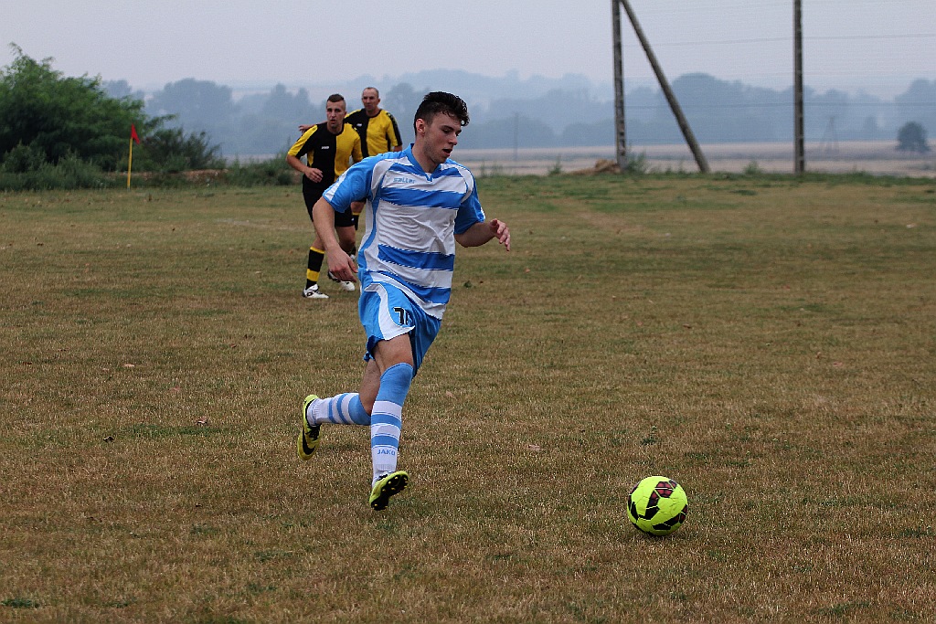 Klasa A: Orzeł Mikołajowice - Dąb Siedliska 1:3