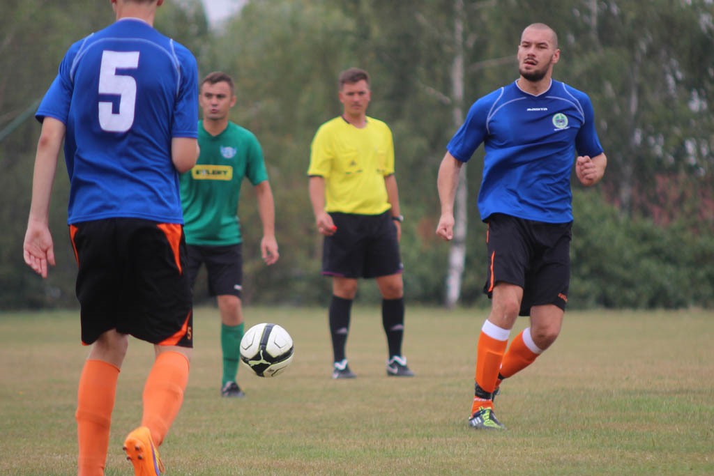 Klasa A: Mewa Kunice - Górnik Lubin 1:1 (1:0)