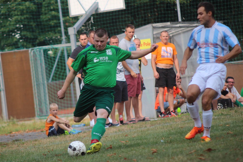 Klasa A: KS Legnickie Pole - Albatros 3:0 (2:0)