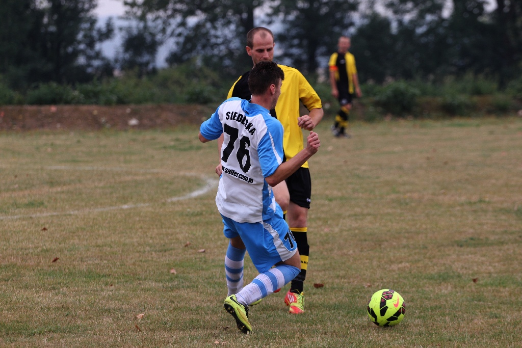 Klasa A: Orzeł Mikołajowice - Dąb Siedliska 1:3