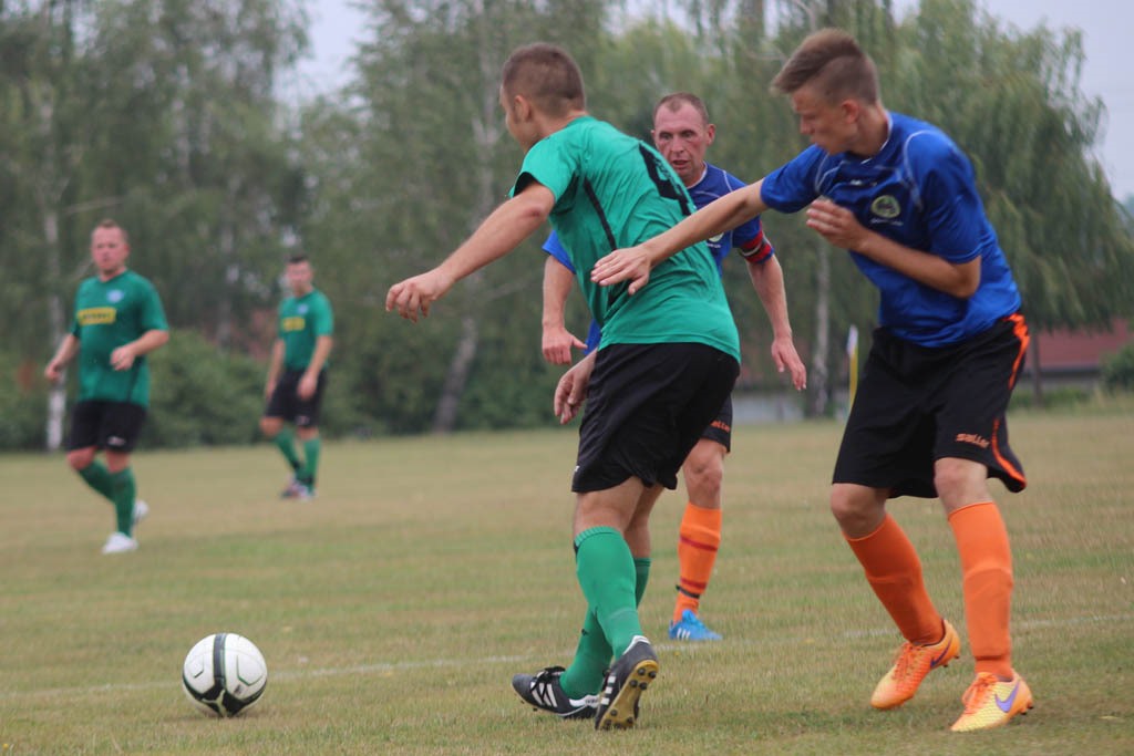 Klasa A: Mewa Kunice - Górnik Lubin 1:1 (1:0)