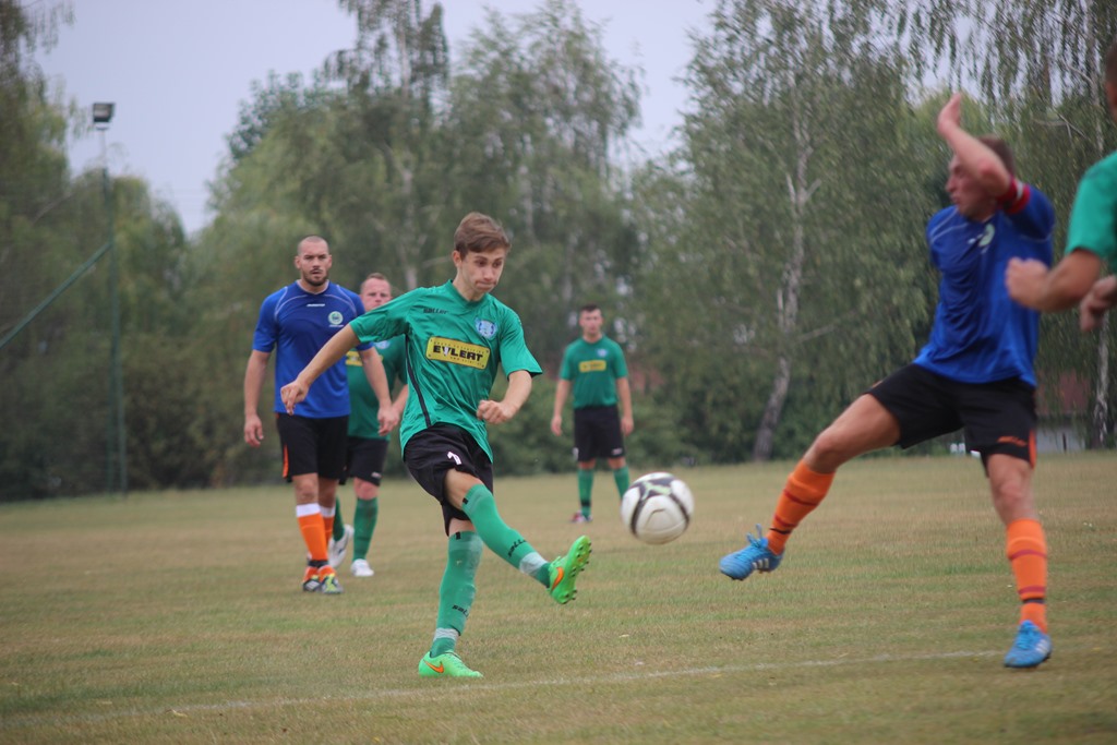 Klasa A: Mewa Kunice - Górnik Lubin 1:1 (1:0)