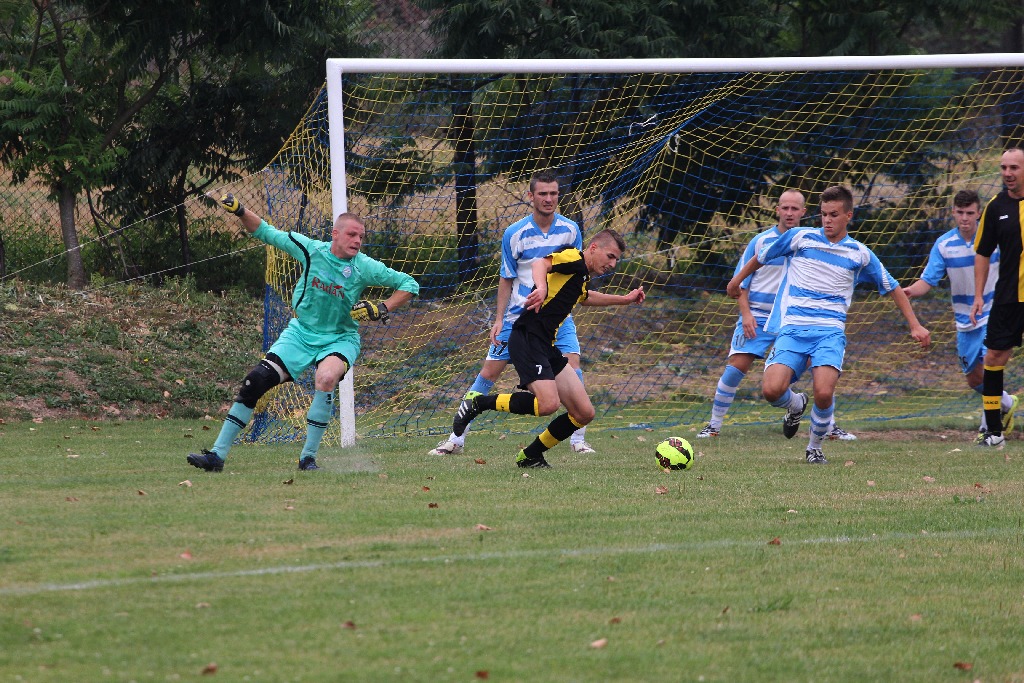 Klasa A: Orzeł Mikołajowice - Dąb Siedliska 1:3