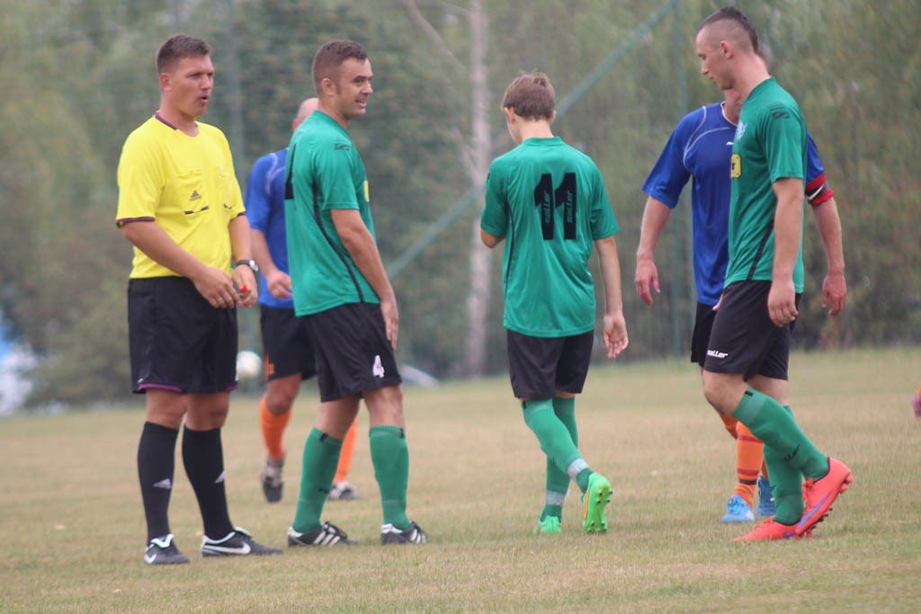 Klasa A: Mewa Kunice - Górnik Lubin 1:1 (1:0)