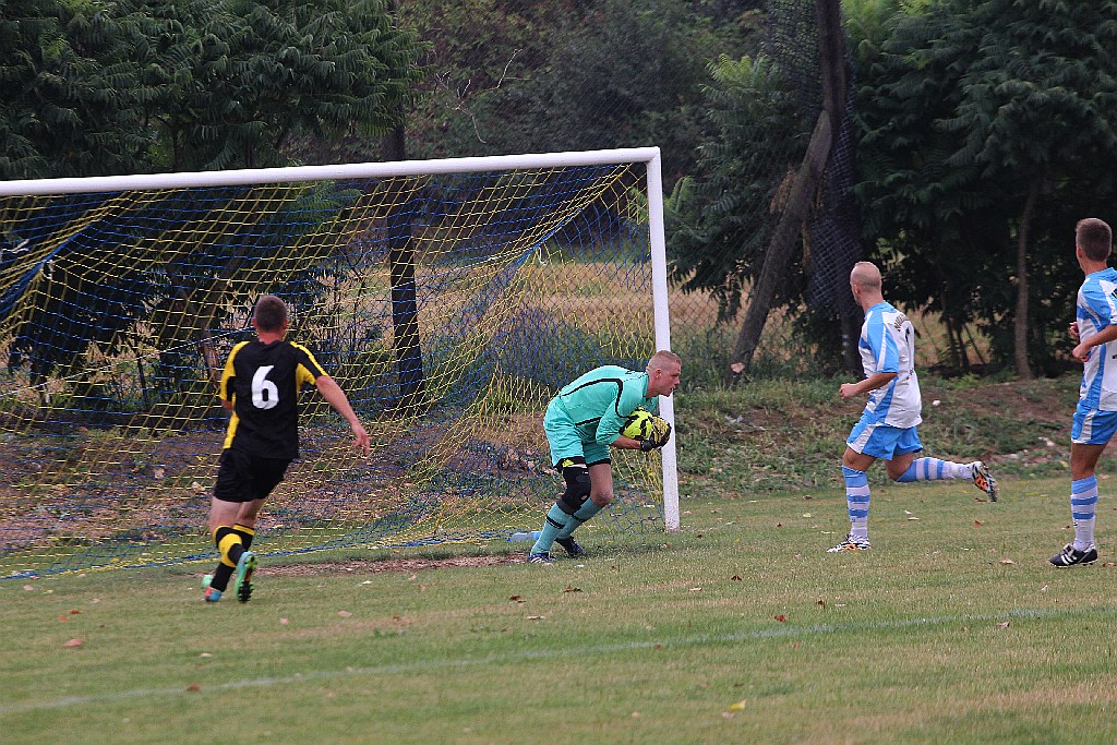 Klasa A: Orzeł Mikołajowice - Dąb Siedliska 1:3