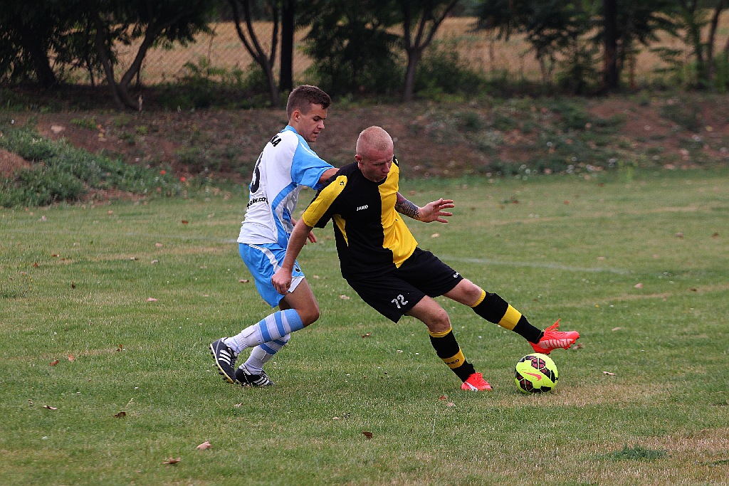 Klasa A: Orzeł Mikołajowice - Dąb Siedliska 1:3