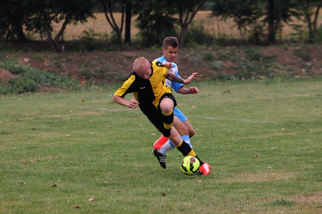Klasa A: Orzeł Mikołajowice - Dąb Siedliska 1:3