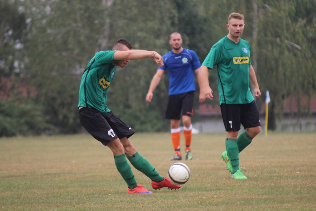 Klasa A: Mewa Kunice - Górnik Lubin 1:1 (1:0)