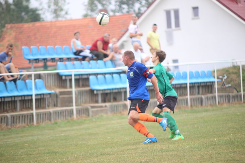 Klasa A: Mewa Kunice - Górnik Lubin 1:1 (1:0)
