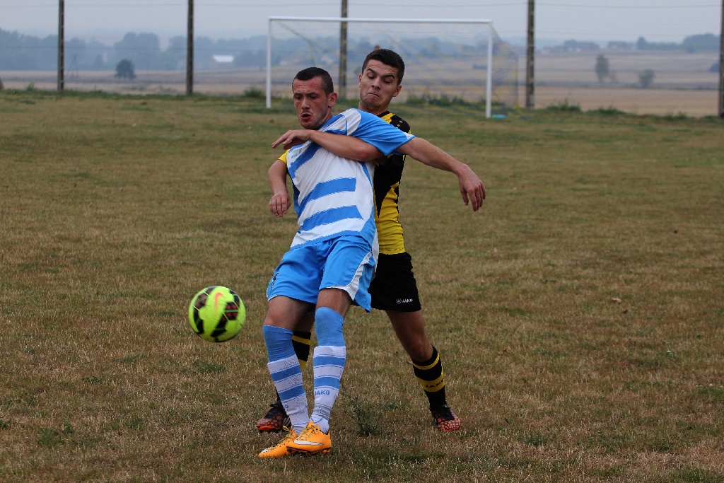 Klasa A: Orzeł Mikołajowice - Dąb Siedliska 1:3